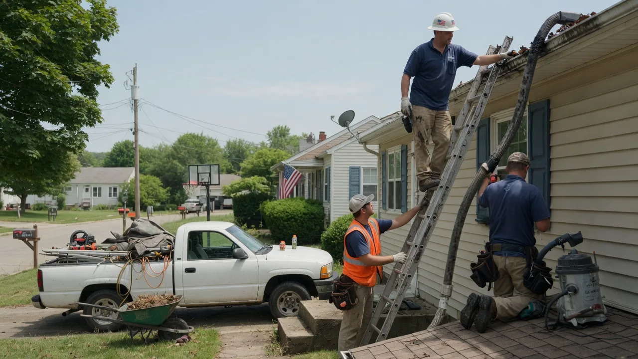 Gutter Installation in Blackey, KY near me